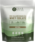 Natural Unflavored Whey Protein Isolate - 30g Protein per Serving
