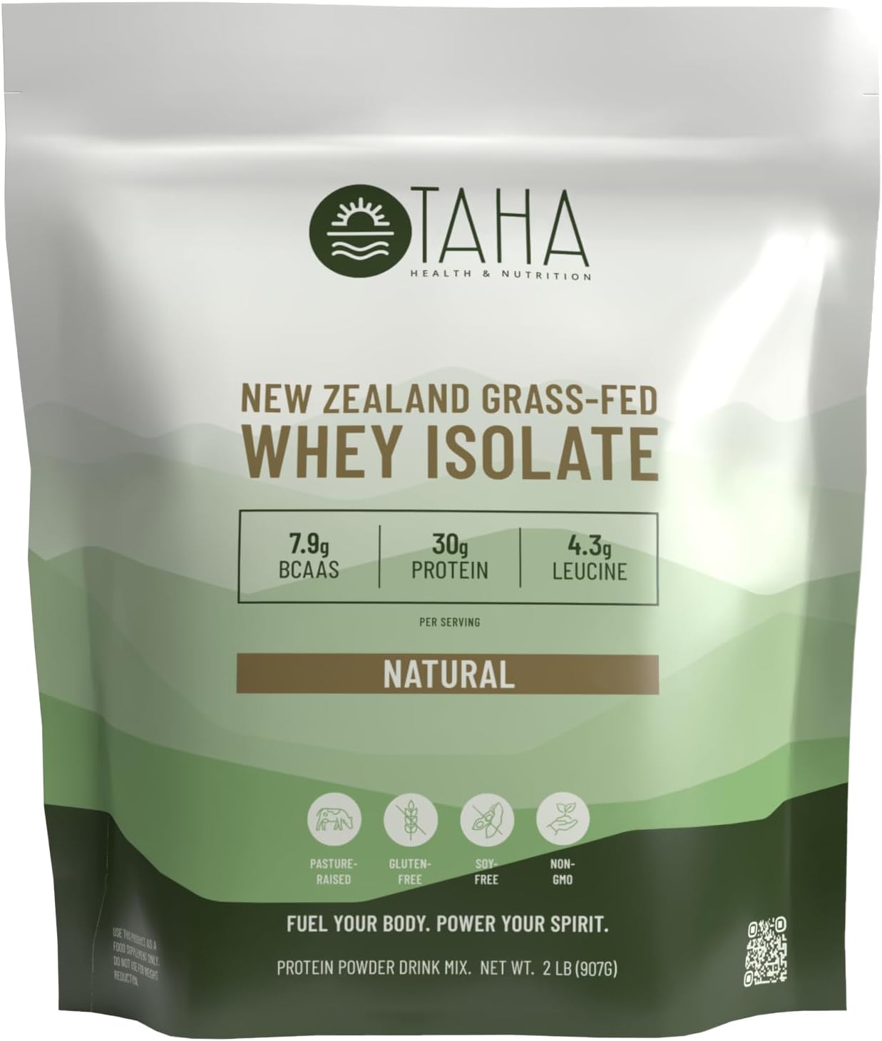 Natural Unflavored Whey Protein Isolate for Lean Muscle Growth