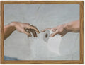 Funny Bathroom Wall Art for Quirky Restroom Decor 24x16 in