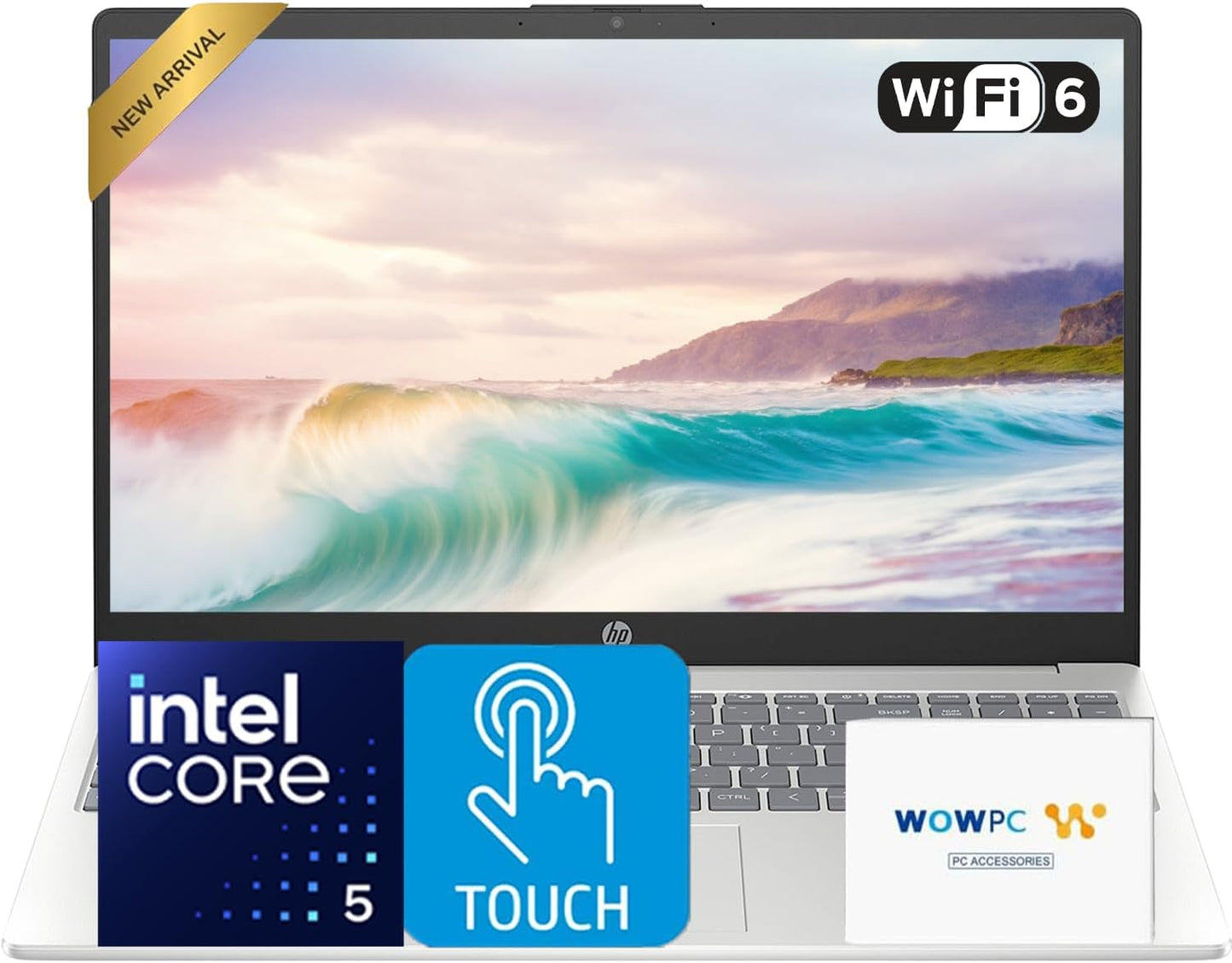 HP 2025 Pavilion 15.6 FHD Touchscreen Laptop with Intel i5
