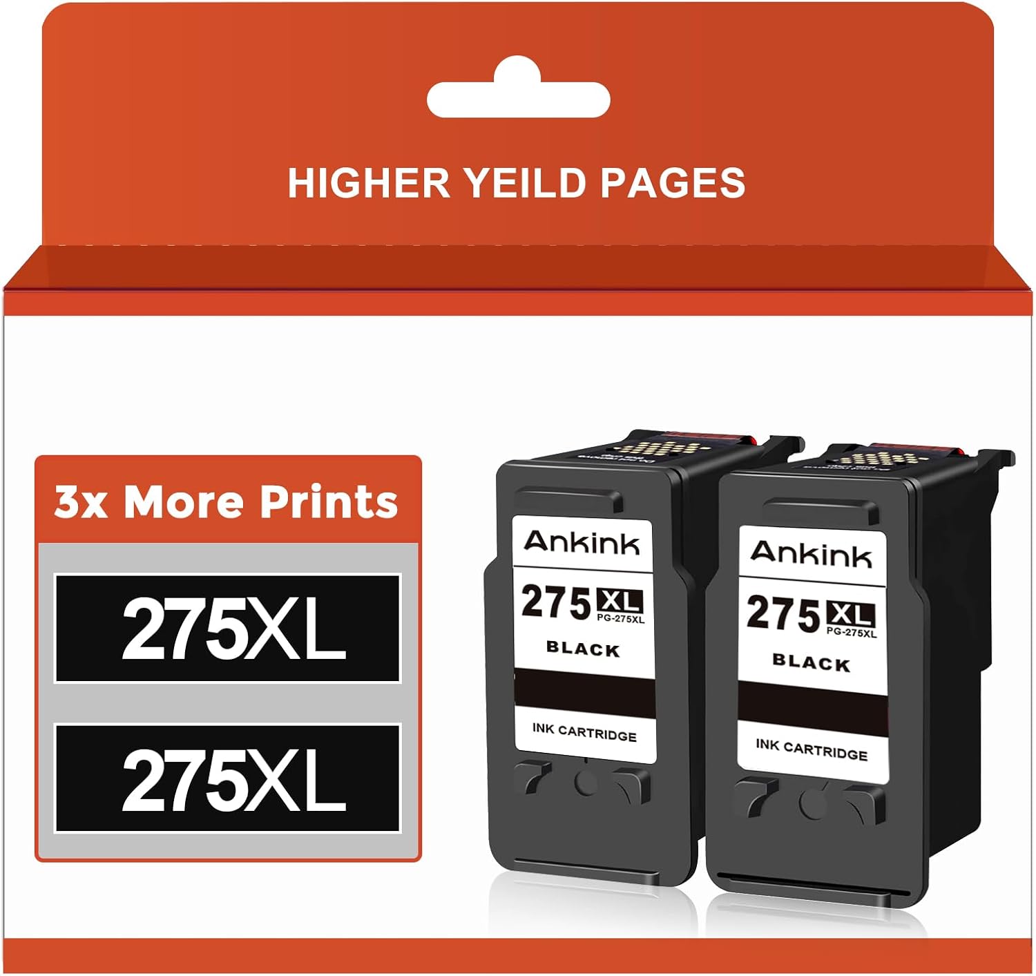 Compatible Ink Cartridge Replacement for Canon 275XL PG 275