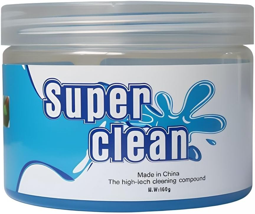 Car Interior Cleaning Gel - Reusable Dust Cleaner