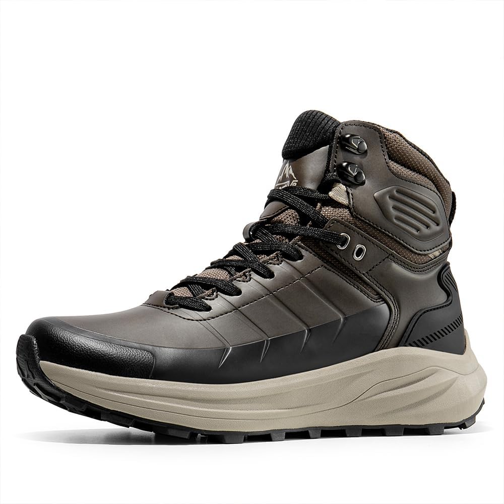 NORTIV 8 Waterproof Hiking Boots: Lightweight & Non-Slip