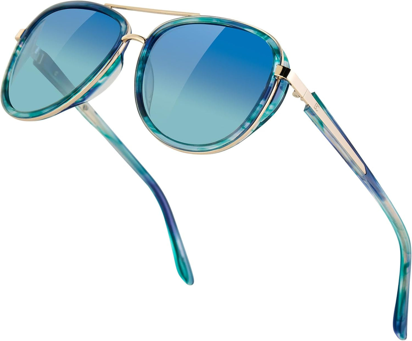 BIRCEN Polarized Sunglasses for Women with UV Protection