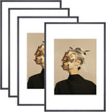 8x12 Picture Frame Set of 4 for Stylish Home Display