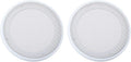 Mugast 6.5 in Speaker Grilles, 2 Pcs White Mesh Covers - Dust & Impact