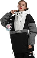 Women Ski Jacket Snow Coat Waterproof Windproof Insulated Warm