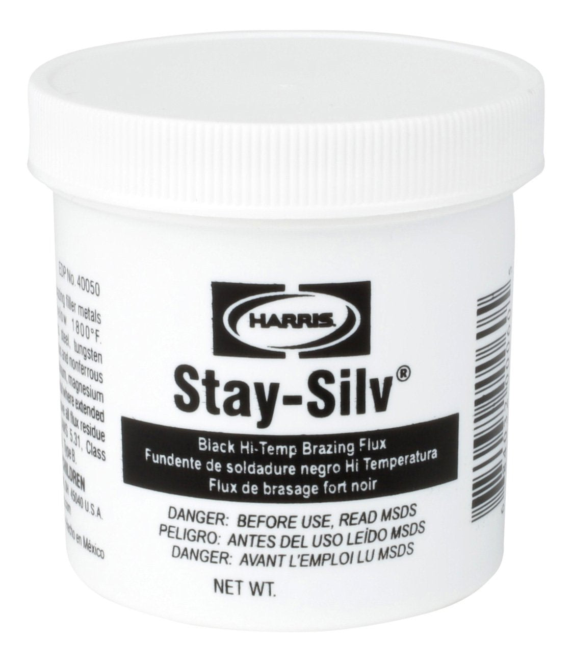 HARRIS SSBF5 Stay Silv Brazing Flux for Superior Metal Joining