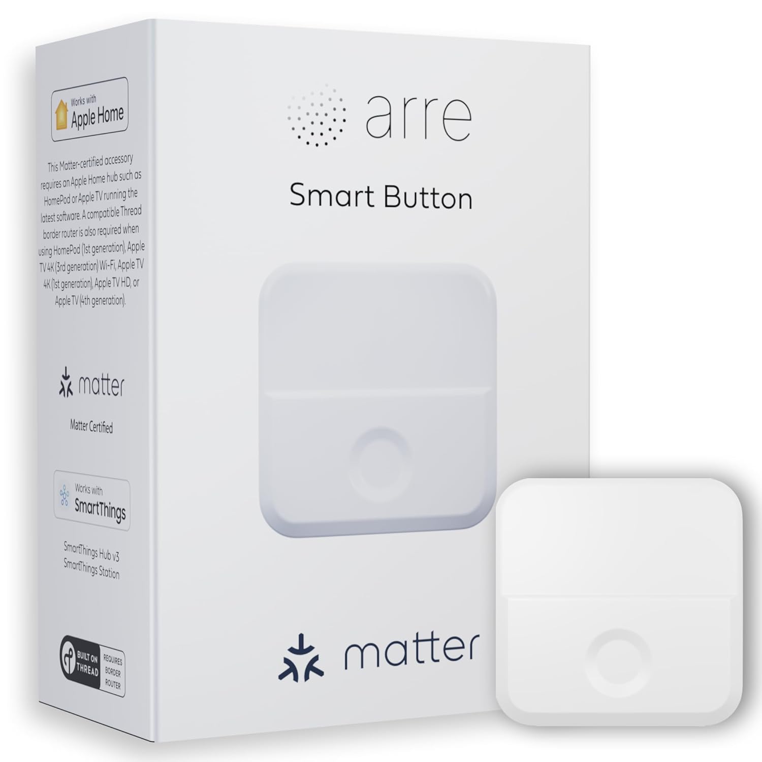 arre Smart Button for Seamless Smart Home Control and Automation