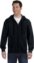 Gildan 50/50 Full-Zip Hood - Black - 4XL - Save 5%
