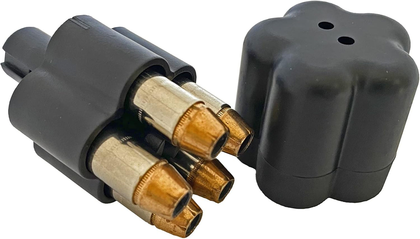 Ammo Pod Speed Loader for .38 Spl / .357 Mag Revolvers