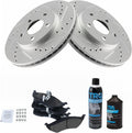 Front Ceramic Brake Pad & Rotor Kit for 2000-2005 Neon - Complete Kit
