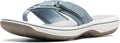 Clarks Women's Breeze Sea Flip-Flop - Lightweight Comfort Clothing