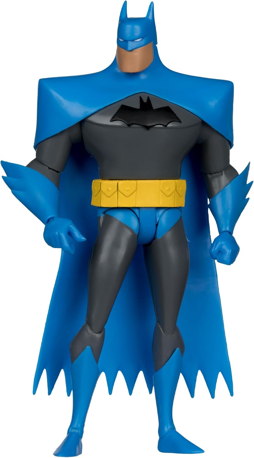 McFarlane Batman Action Figure - Authentic Blue/Grey Design
