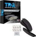 TRQ Rear Brake Pads Ceramic for 2013-2022 Ford Super Duty