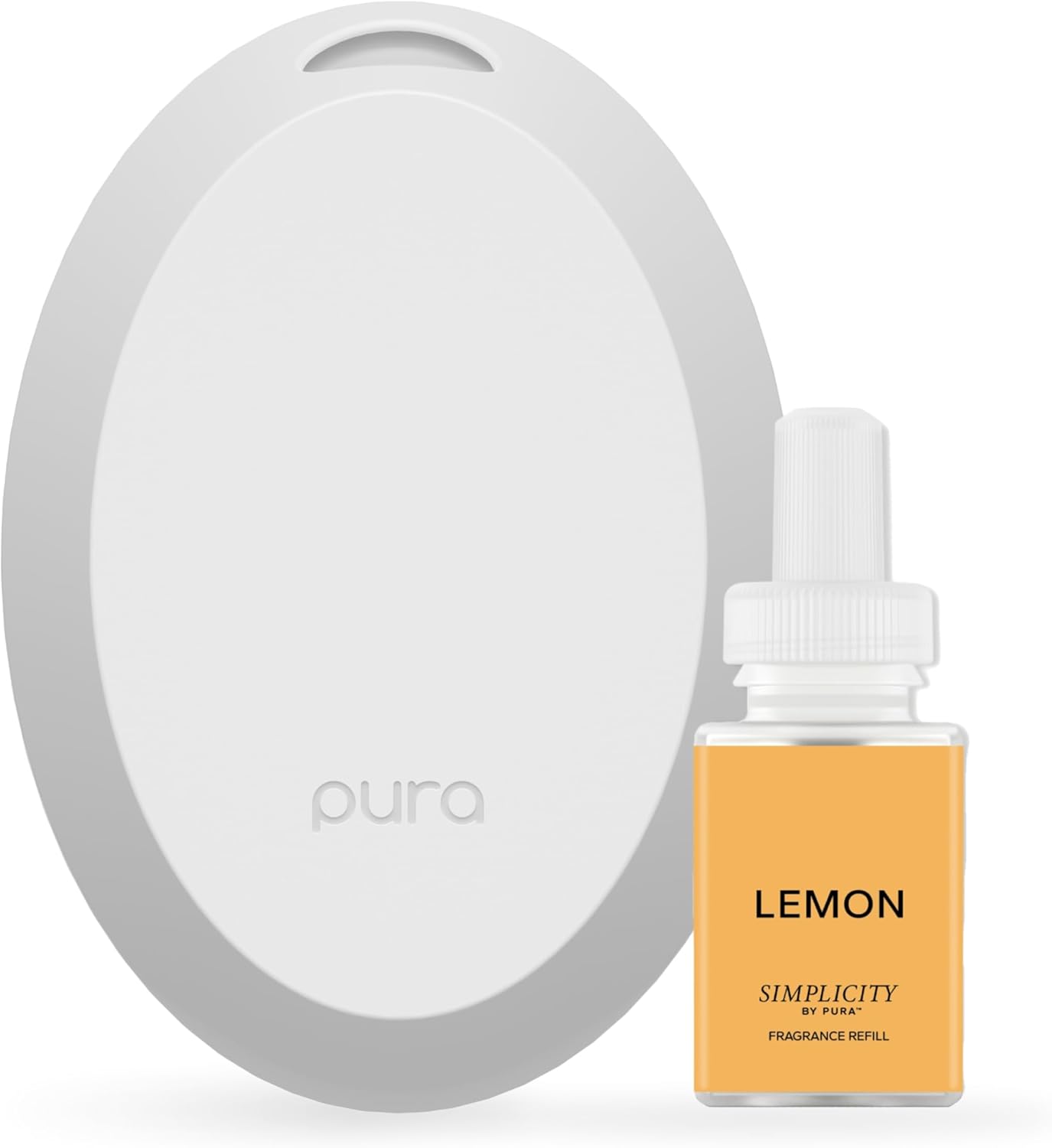 Pura Mini Smart Fragrance Diffuser for Small Spaces with LED