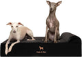 Orthopedic Dog Bed with Cooling Gel for Large Breeds Comfort