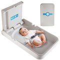 Wall-Mounted Baby Changing Station for Commercial Use and Home
