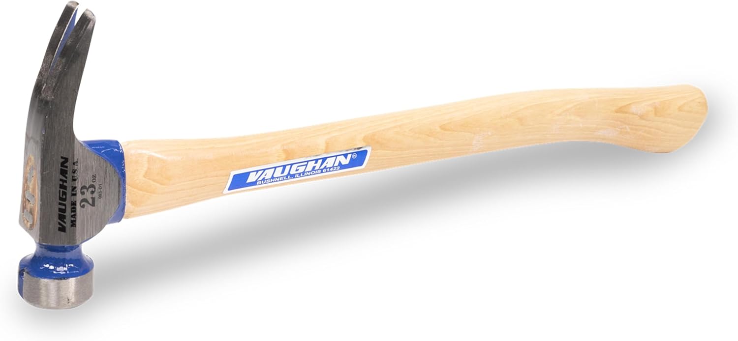 VAUGHAN CF1HC California Framer Hammer for Heavy Construction