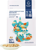 Freeze-Dried Raw Cat Food with 97% Animal Origin for Cats