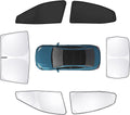8pcs Car Window Shades for Toyota Camry 2025 2026 - Full Sunshade