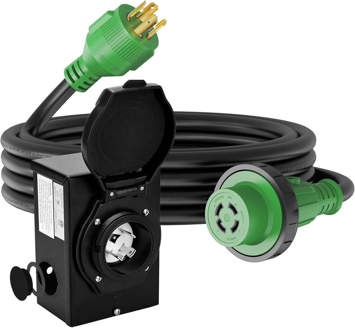 RVGUARD Emergency Power Combo Kit for Reliable Backup Power