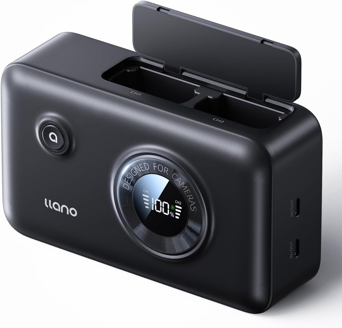 Fujifilm NP-W235 Dual Battery Fast Charger with Power Bank
