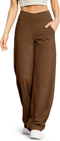 EverGoing Wide Leg Pants for Women - Comfortable Stretch (Style JQL2)