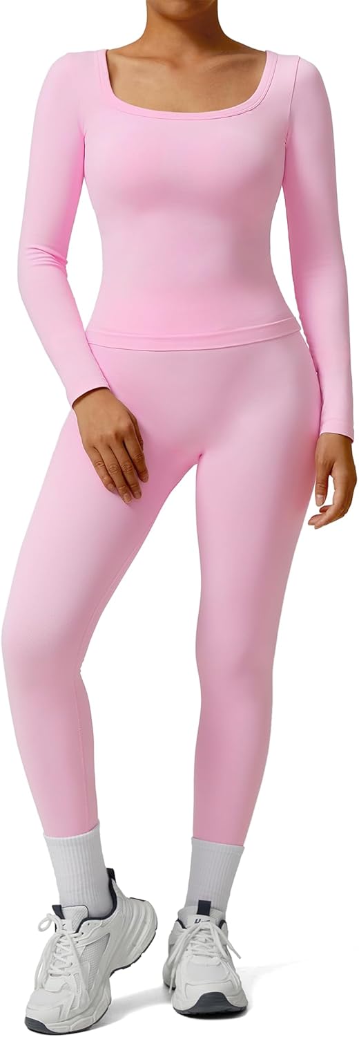 SUUKSESS Women 2 Piece Workout Sets for Ultimate Comfort