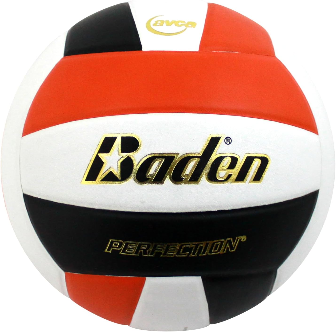 Perfection Leather Volleyball for Indoor Game Play by Baden