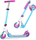 Kick Scooter Collapsible Portable Kids Push Scooter - Lightweight