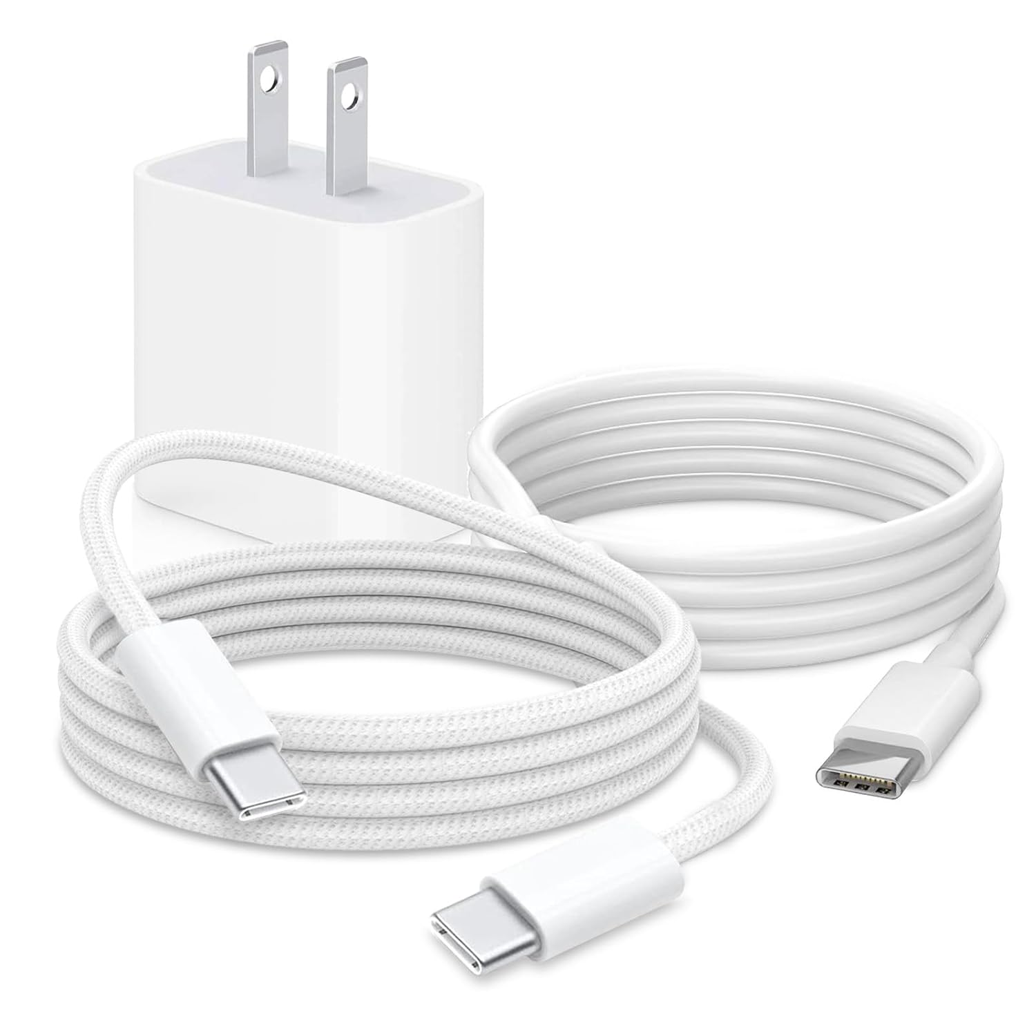 20W Fast USB-C Charger for AirPods & iPhone
