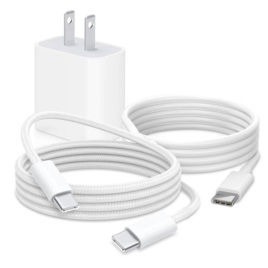20W Fast USB-C Charger for AirPods & iPhone