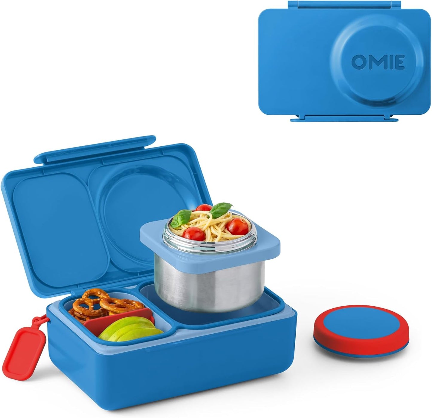 Omie OmieBox UP Bento Box for Kids - Insulated & Leak Proof