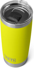YETI 20 oz Stainless Steel Tumbler with MagSlider Lid for Drinks