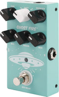 GHOSTFIRE Guitar Delay Pedal UFO DELAY - 9 Effects, Compact