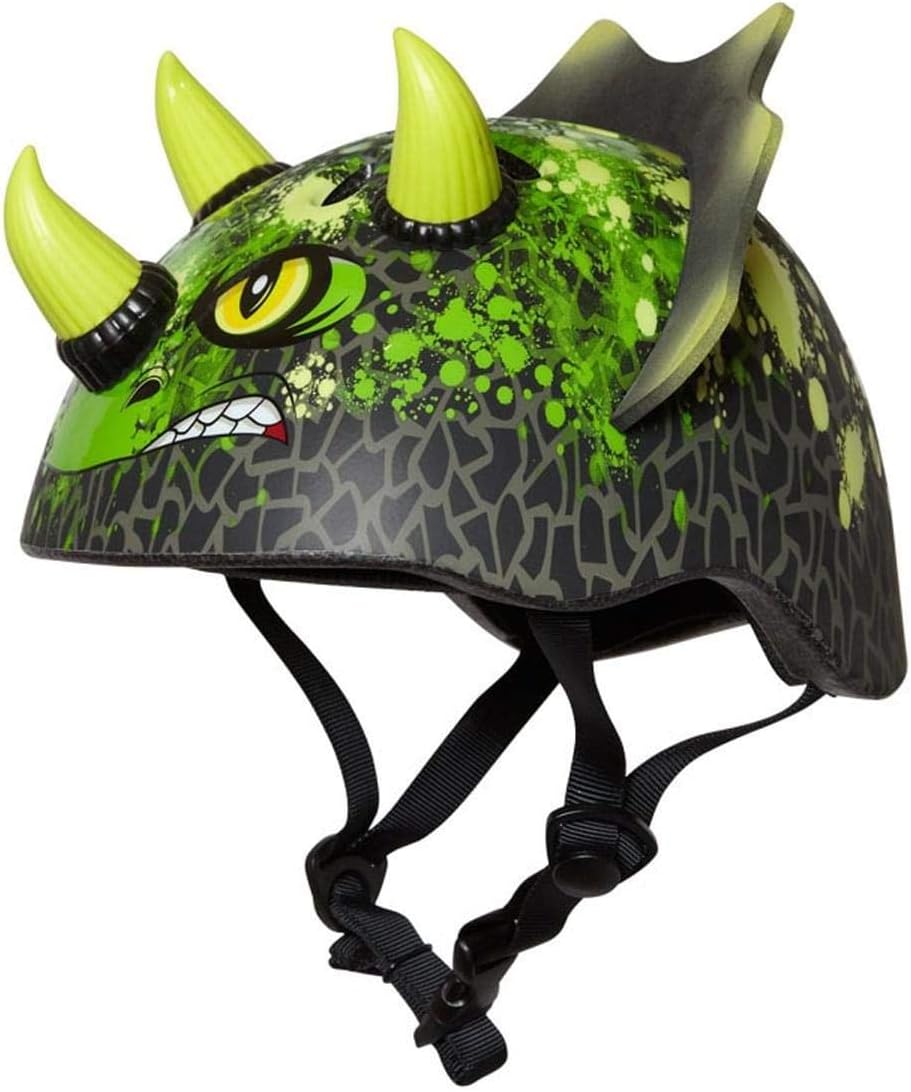 Raskullz Dinosaur Toddler and Child Helmets for Safety Fun