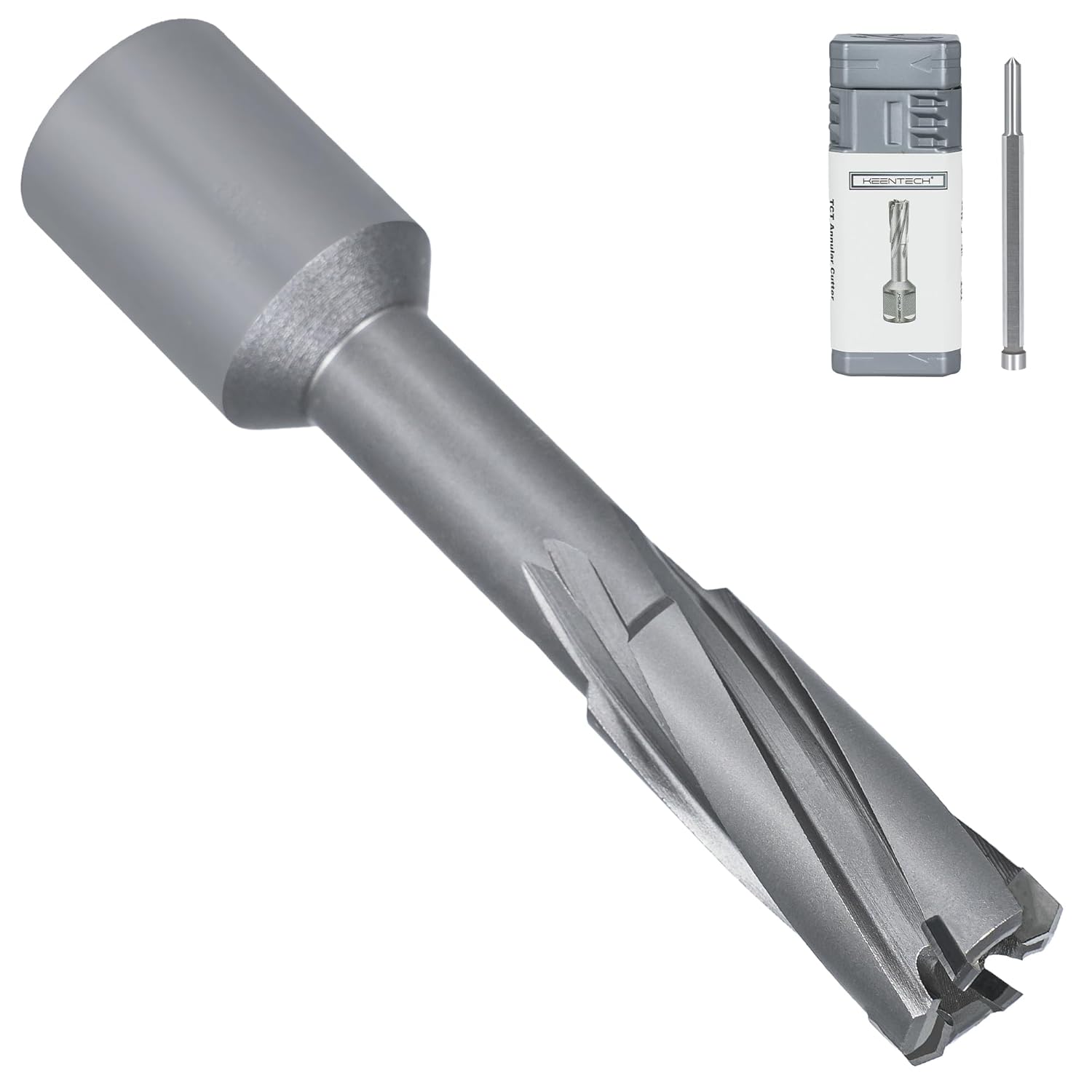 KEENTECH Carbide-Tipped Annular Cutter for High-Speed Drilling