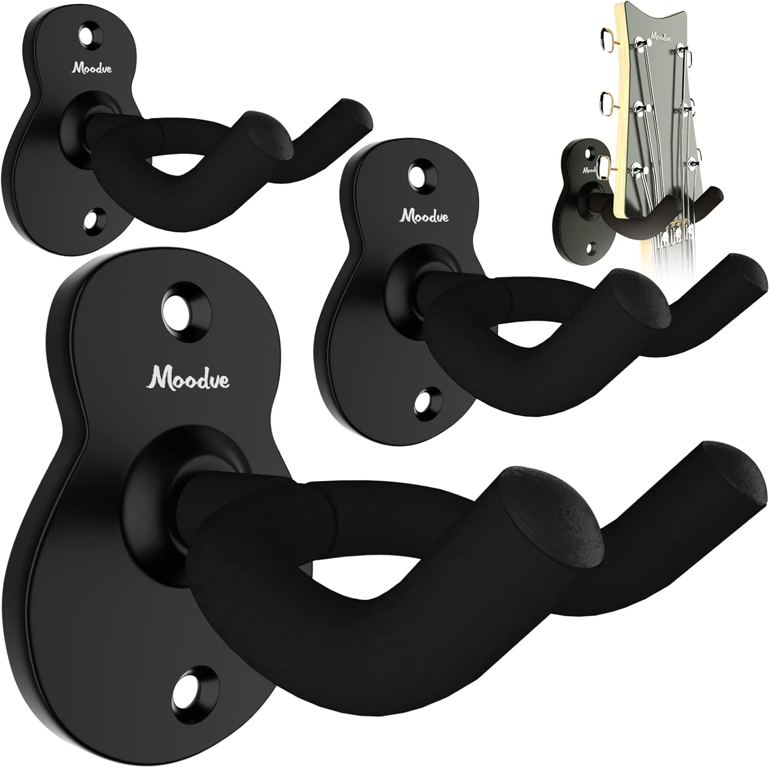 Securely Hang Guitars in Style!