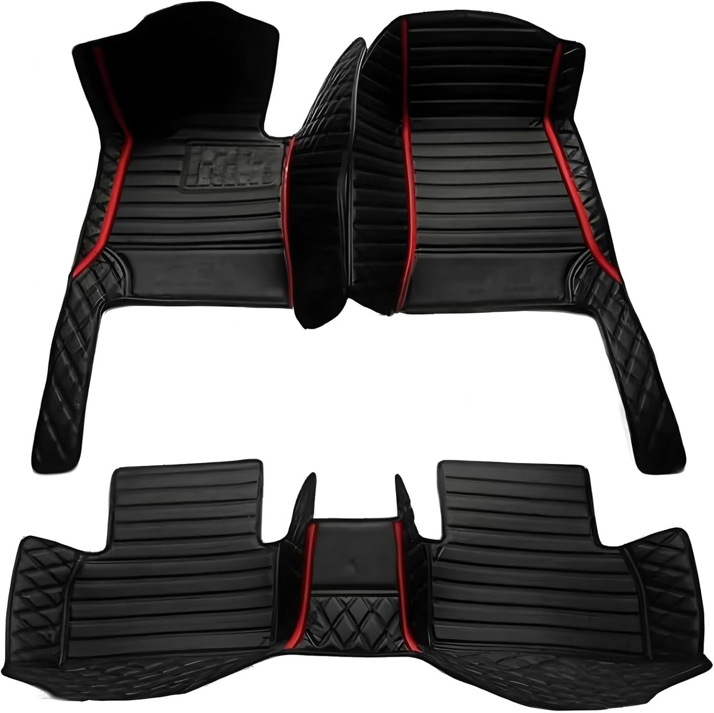 Customize All-Weather Protection Luxury Leather Floor Mats for Cars