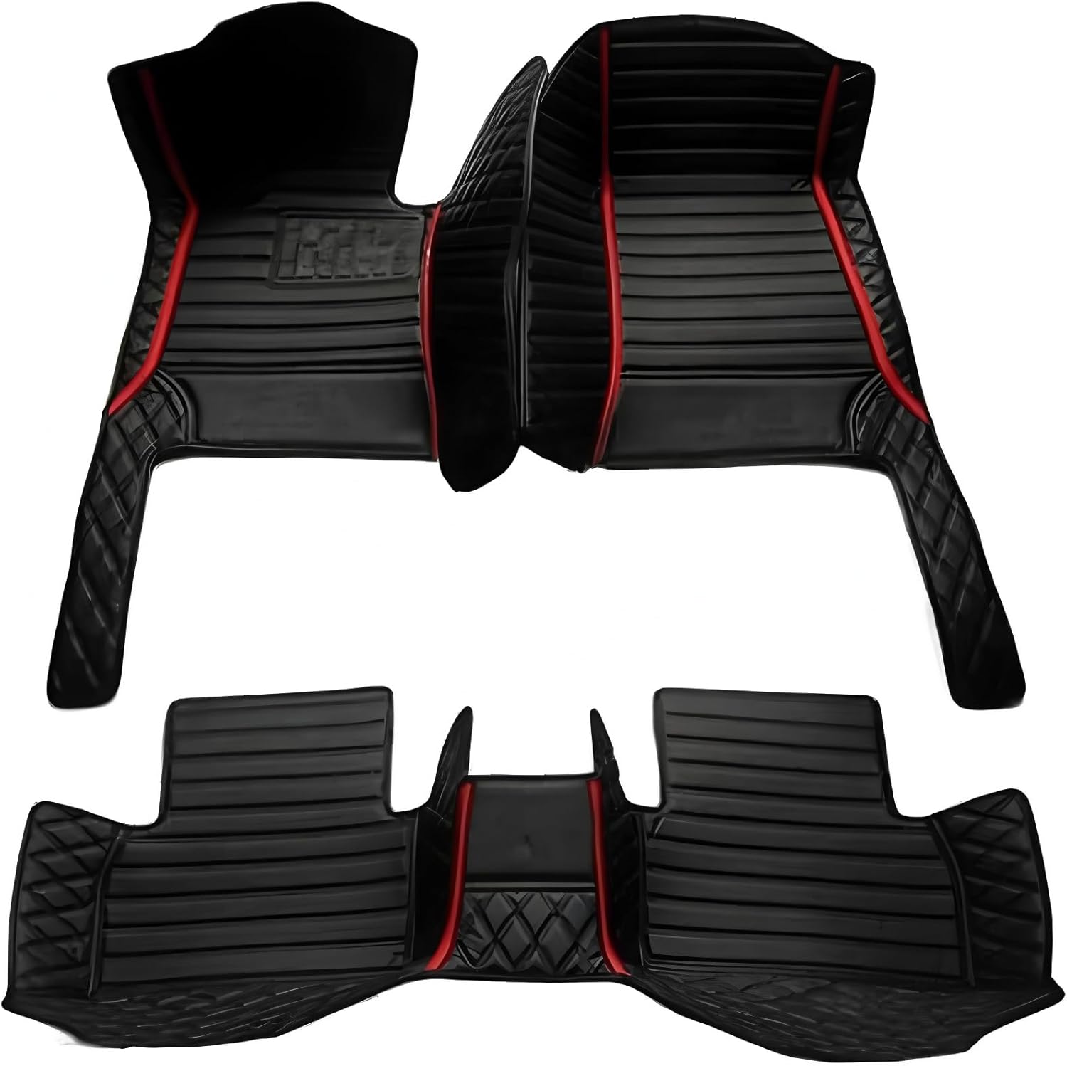 Customize All-Weather Protection Luxury Leather Floor Mats for Cars