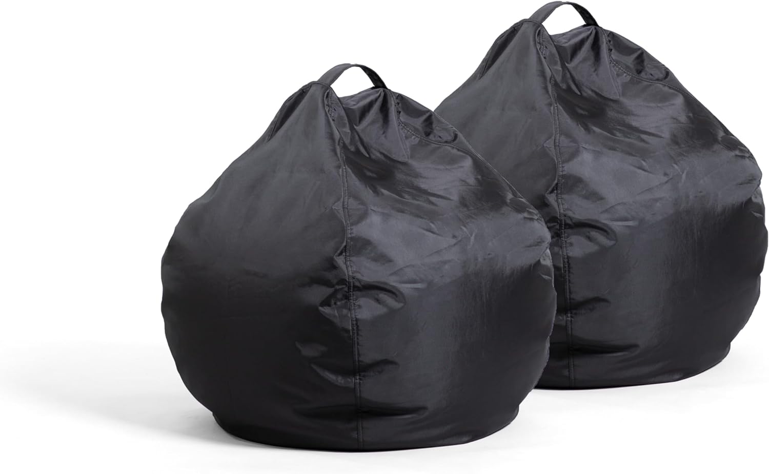 Big Joe 2pk Black Bean Bags - Smartmax Comfort!