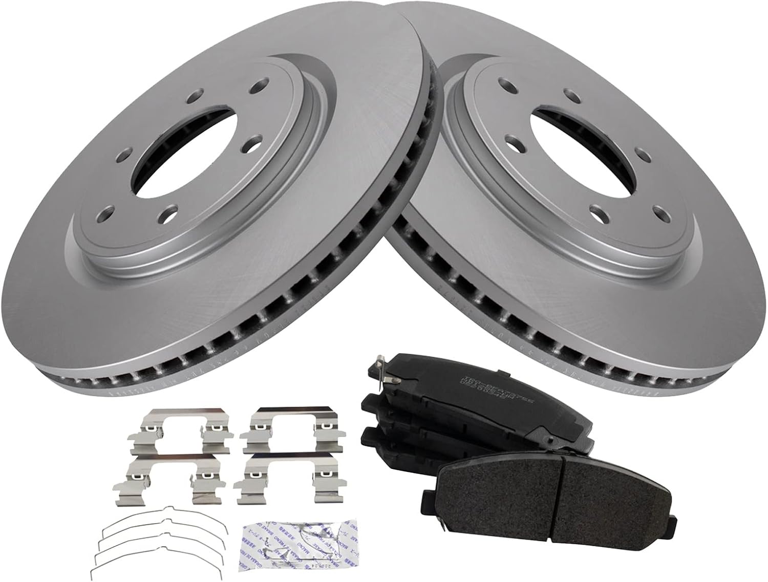 Premium G-Coated Brake Pad & Rotor Kit for INFINITI QX56