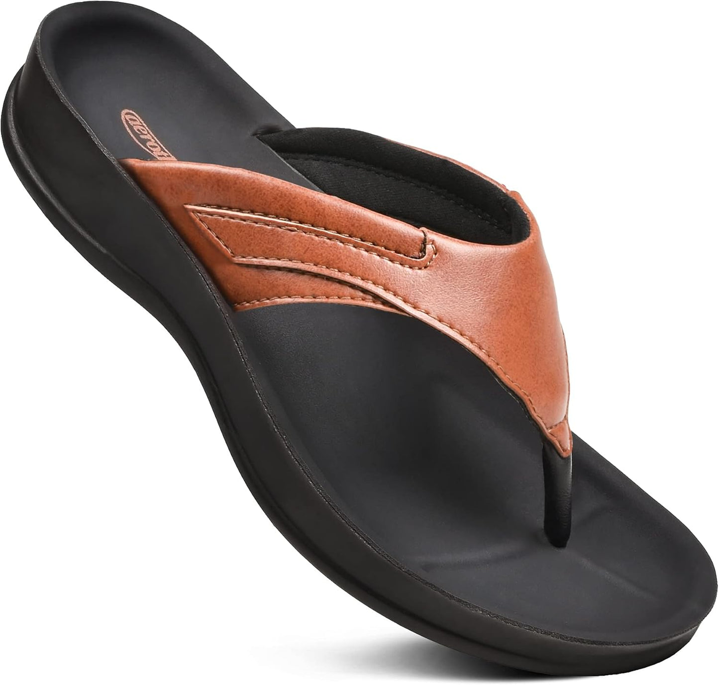 AEROTHOTIC Arch Supportive Flip Flops for Summer Comfort