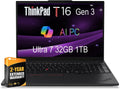 Lenovo ThinkPad T16 Gen 3 Business Laptop - 16in FHD+ Power