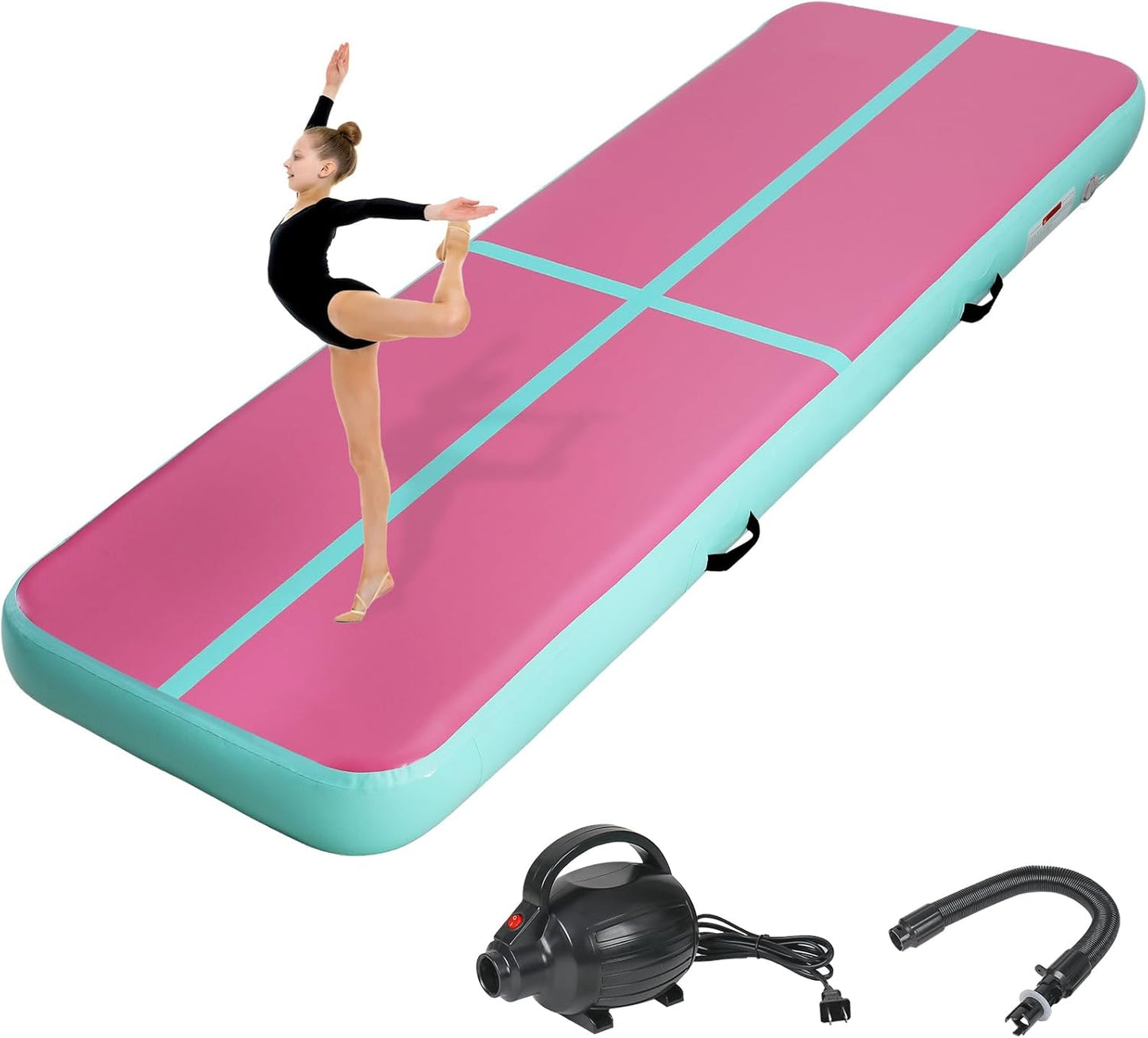 Inflatable Air Gymnastics Tumbling Mat for Home Use Training