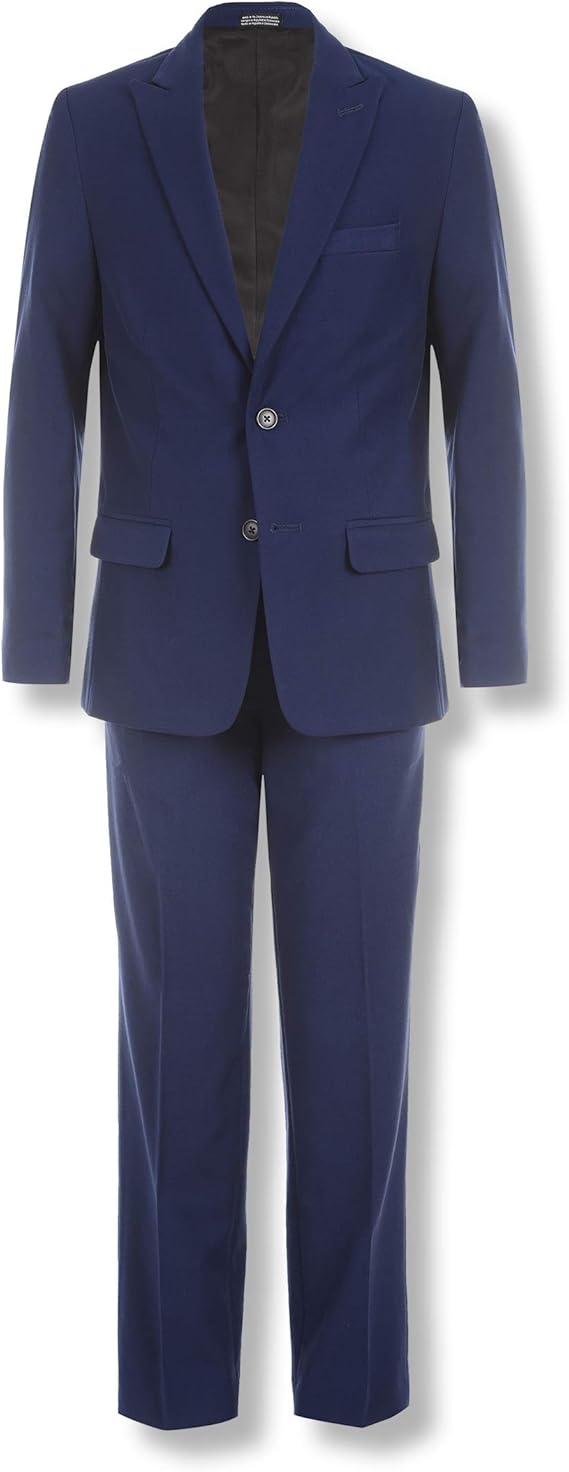 Calvin Klein Boys' 2-Piece Formal Suit Set for Special Occasions