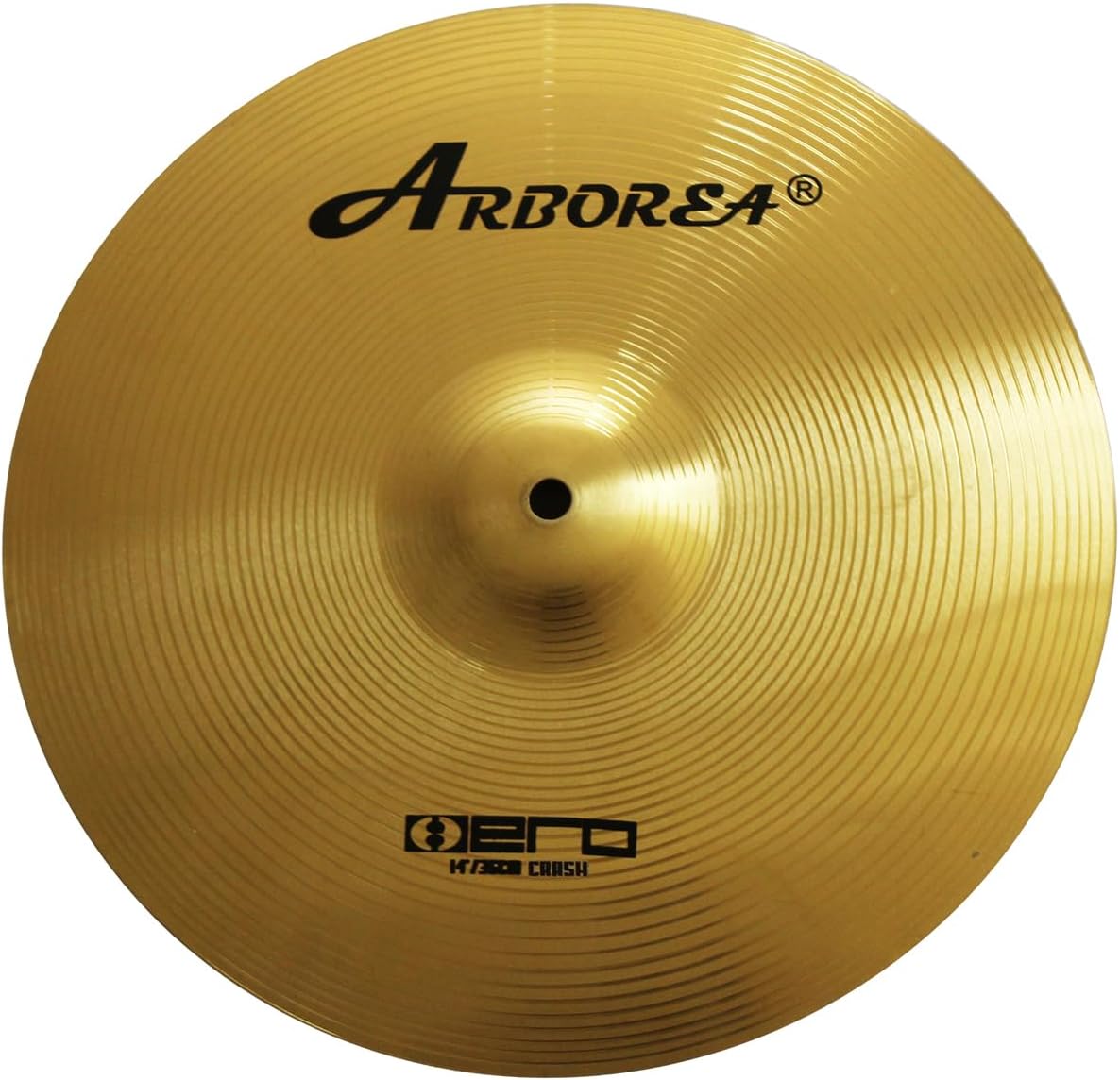 Arborea Brilliant Finish 14in Crash Cymbal for Bright Sound