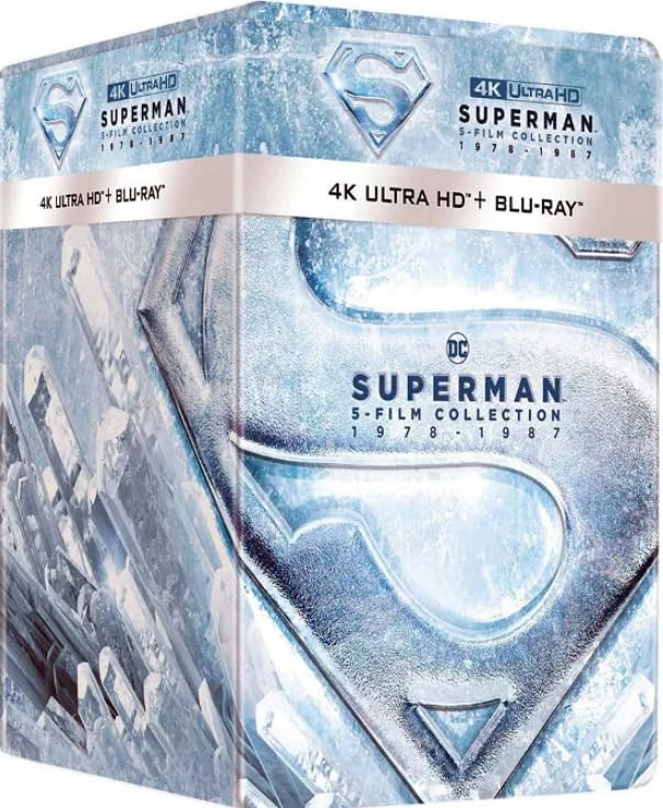 Superman 5-Film Ultimate Collection SteelBook Limited Edition Review