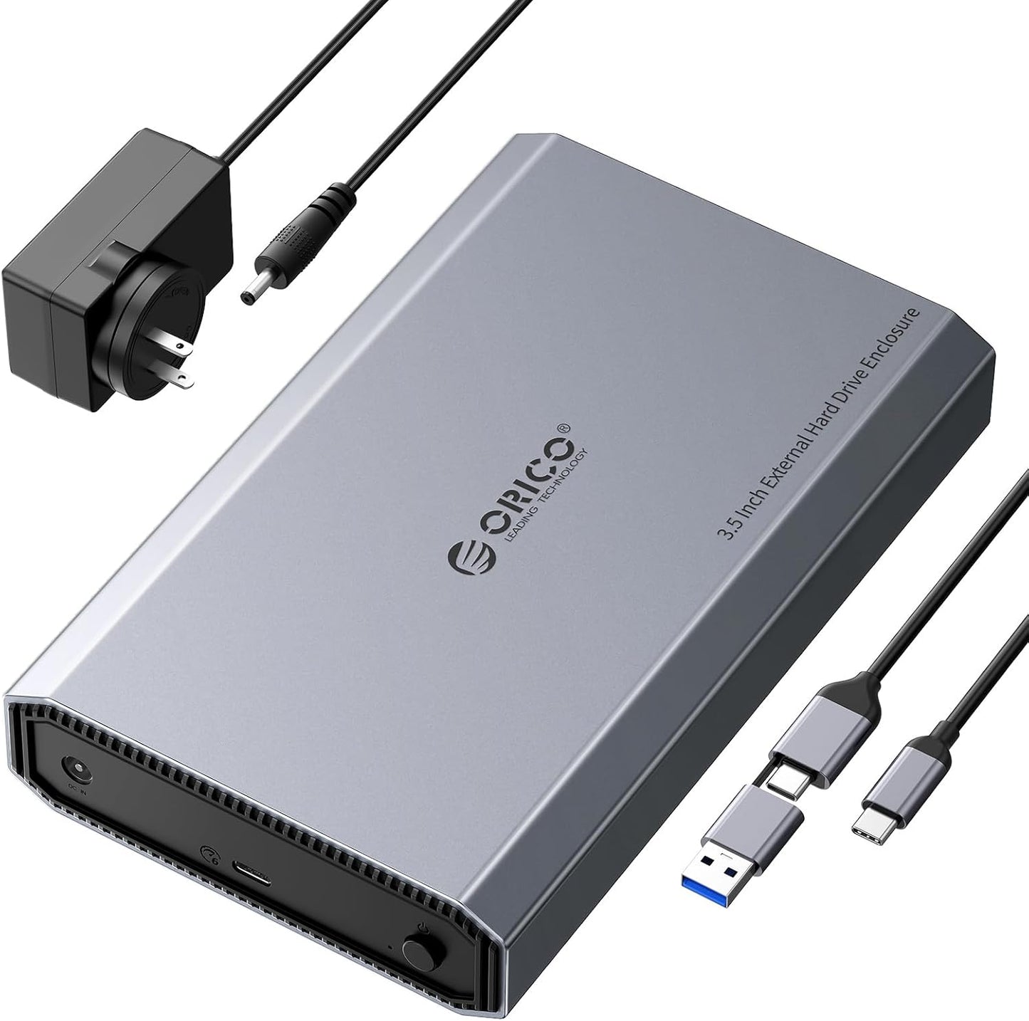 High-Speed Data Transfer: ORICO Aluminum HDD Enclosure